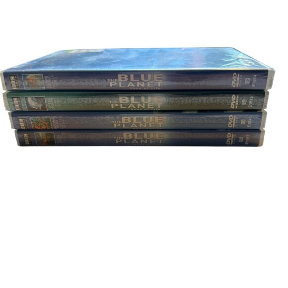 The Blue Planet Seas Of Life 4 DVD Set 1-4 BBC Video Sealed - Picture 2 of 7